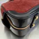 Louis Vuitton Havane Stamped Trunk Bowler Bag