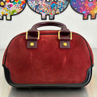 Louis Vuitton Havane Stamped Trunk Bowler Bag