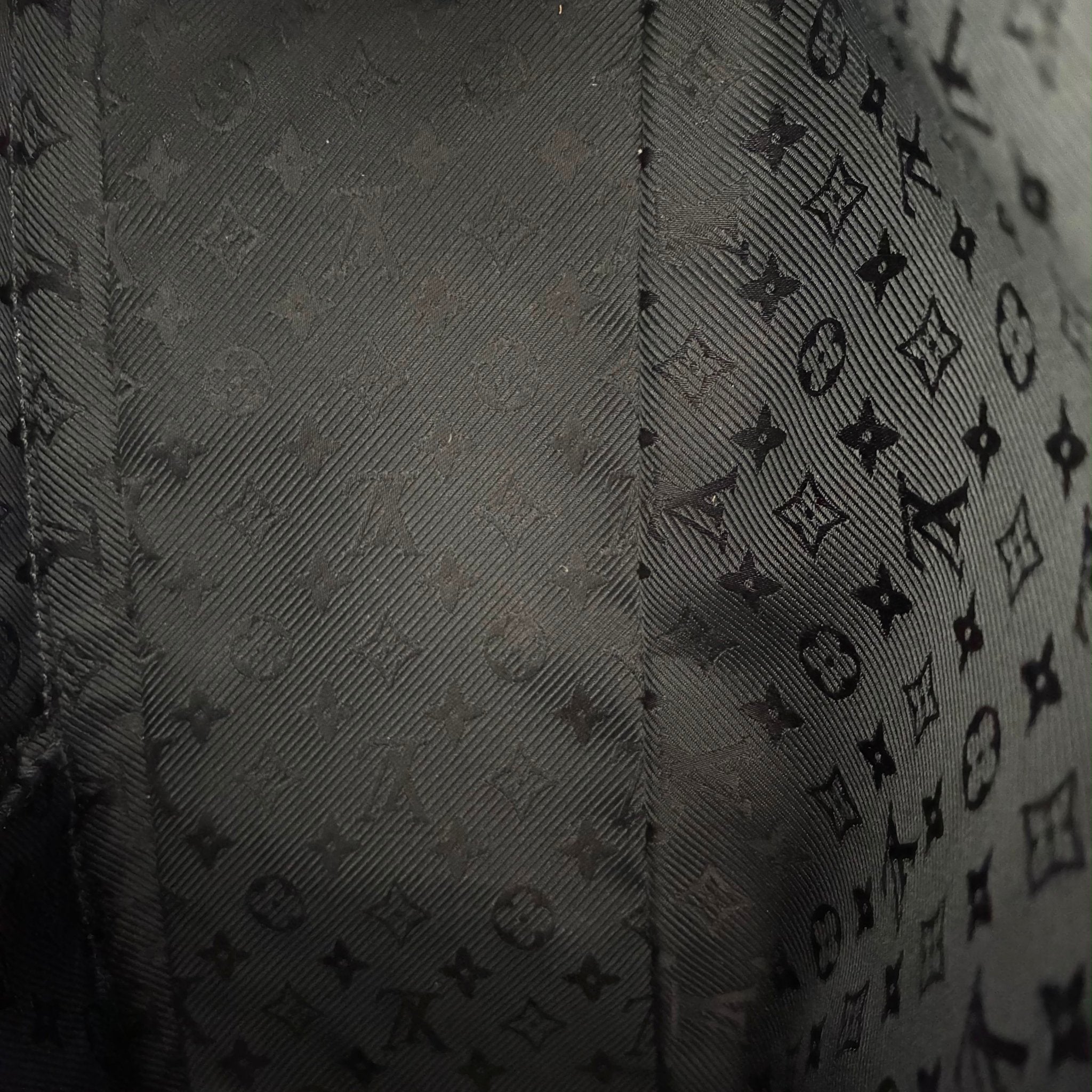 Louis Vuitton Havane Stamped Trunk Bowler Bag