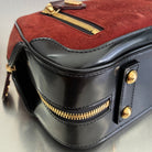 Louis Vuitton Havane Stamped Trunk Bowler Bag