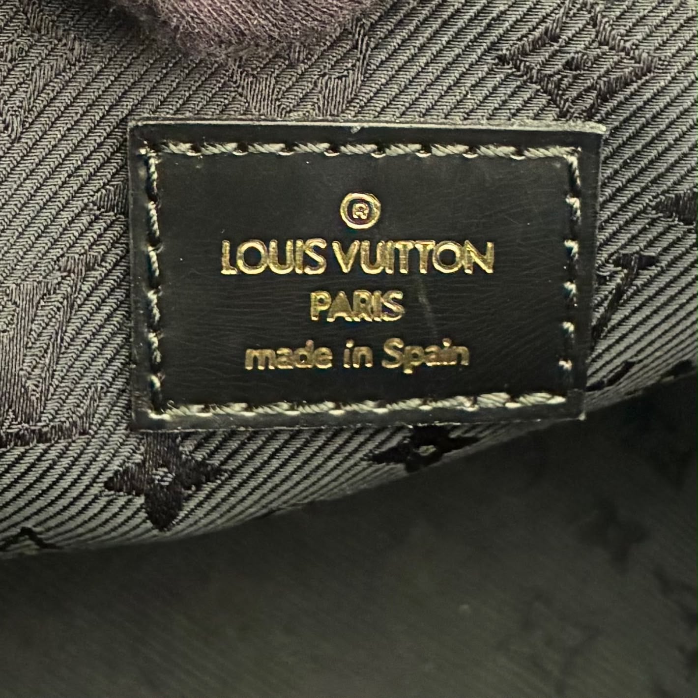 Louis Vuitton Havane Stamped Trunk Bowler Bag
