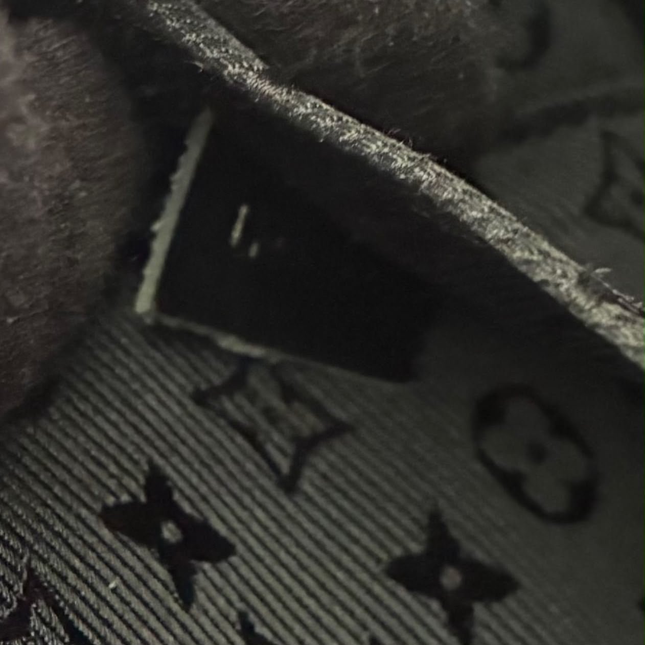 Louis Vuitton Havane Stamped Trunk Bowler Bag