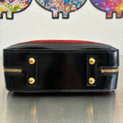 Louis Vuitton Havane Stamped Trunk Bowler Bag