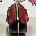 Louis Vuitton Havane Stamped Trunk Bowler Bag