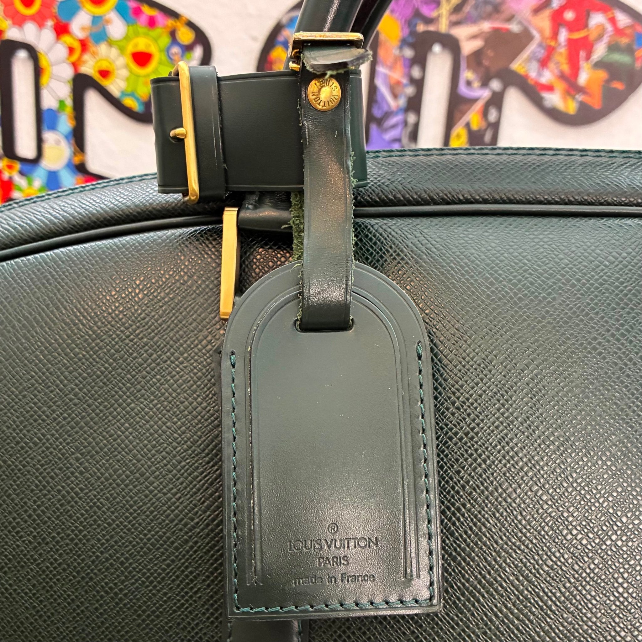 Louis Vuitton Helanga Taiga