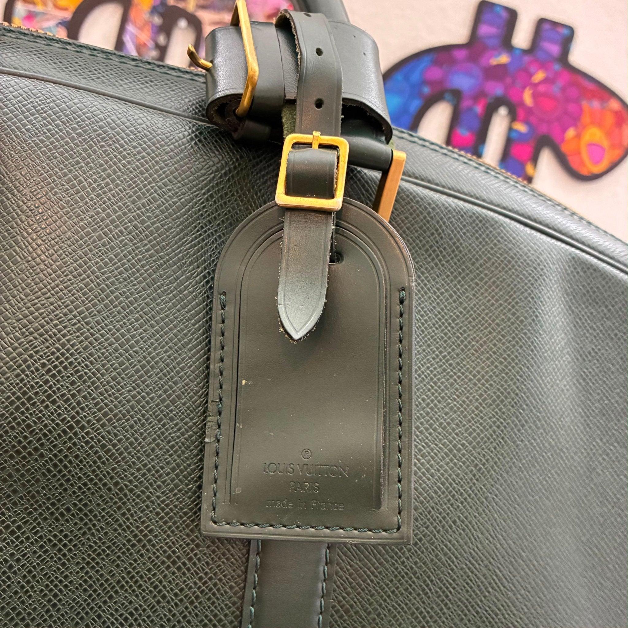 Louis Vuitton Helanga Taiga