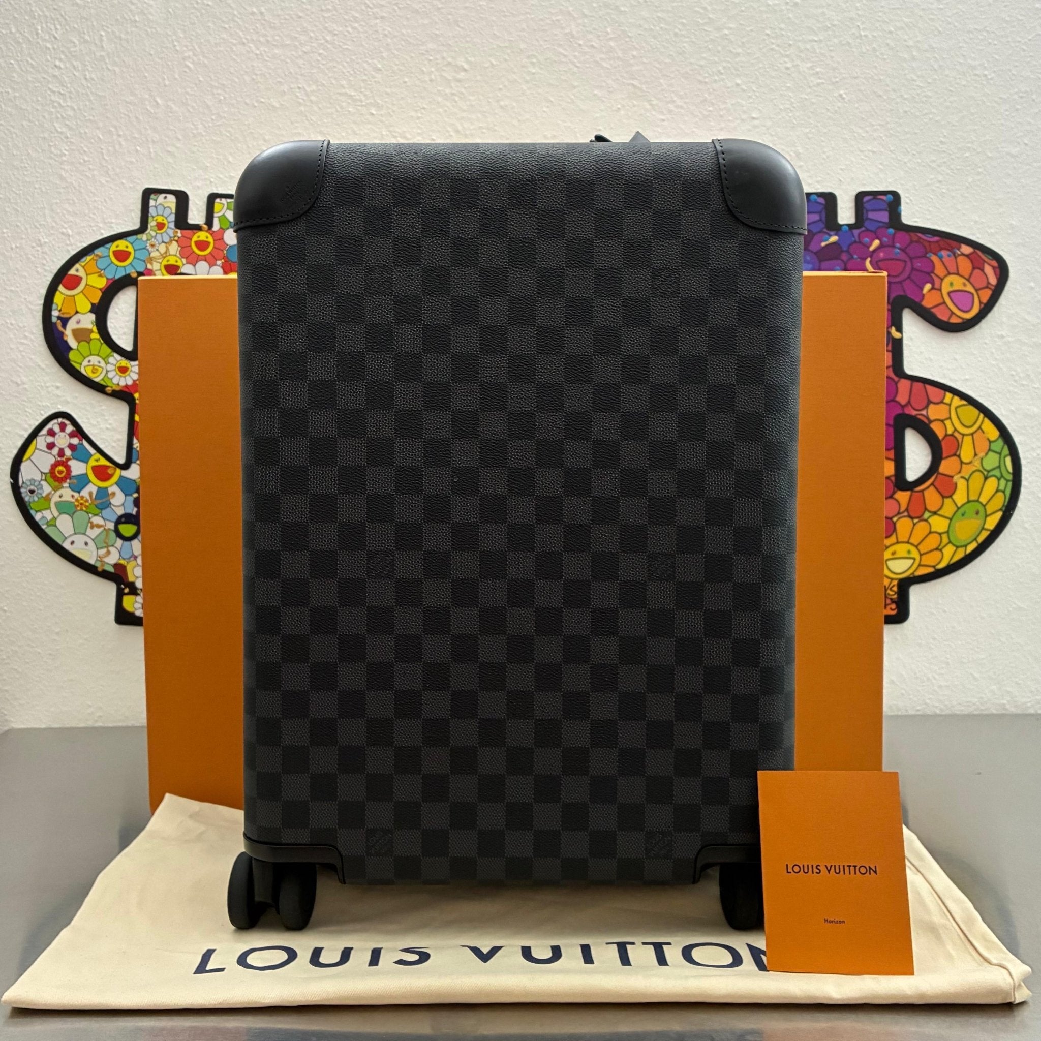 Louis Vuitton Horizon 50 Damier Graphite
