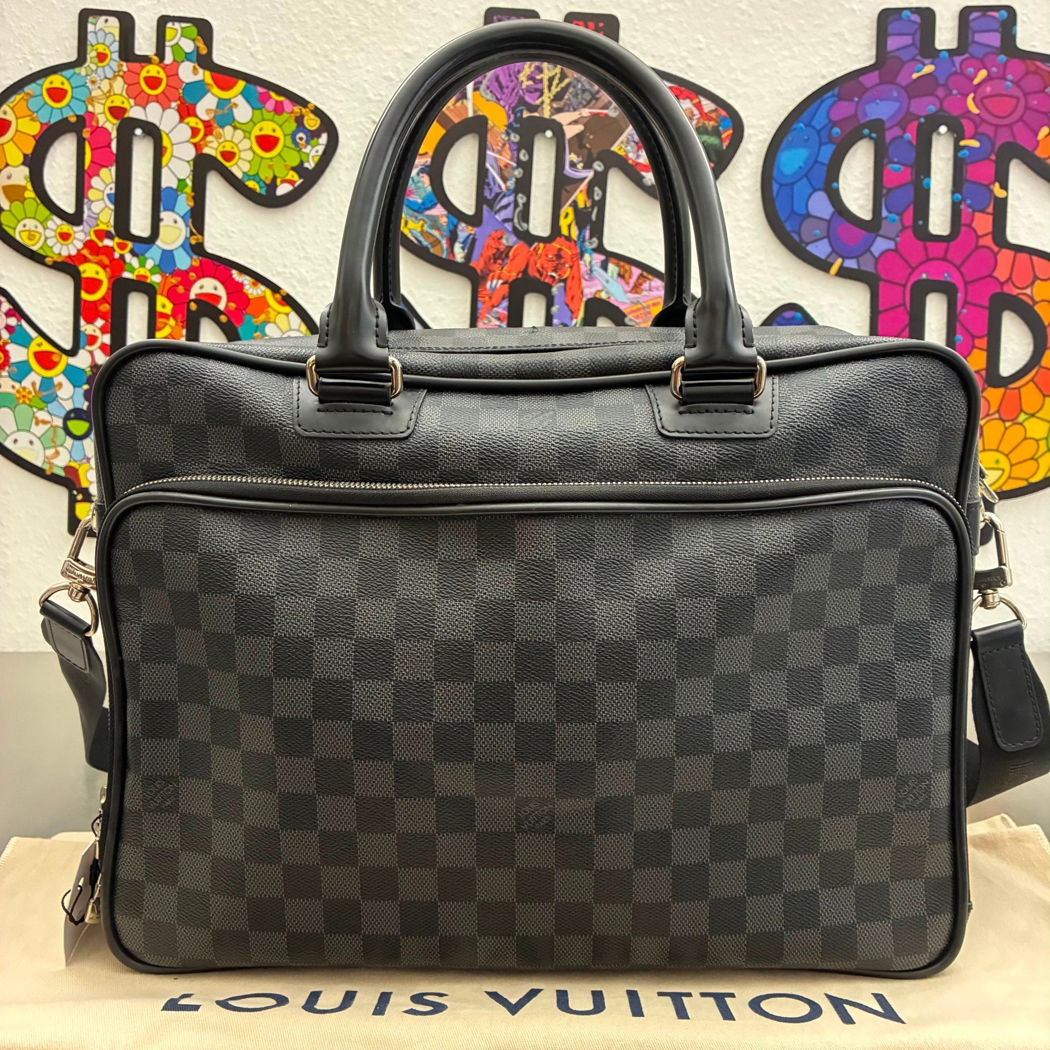 Louis Vuitton Icare Damier Graphit