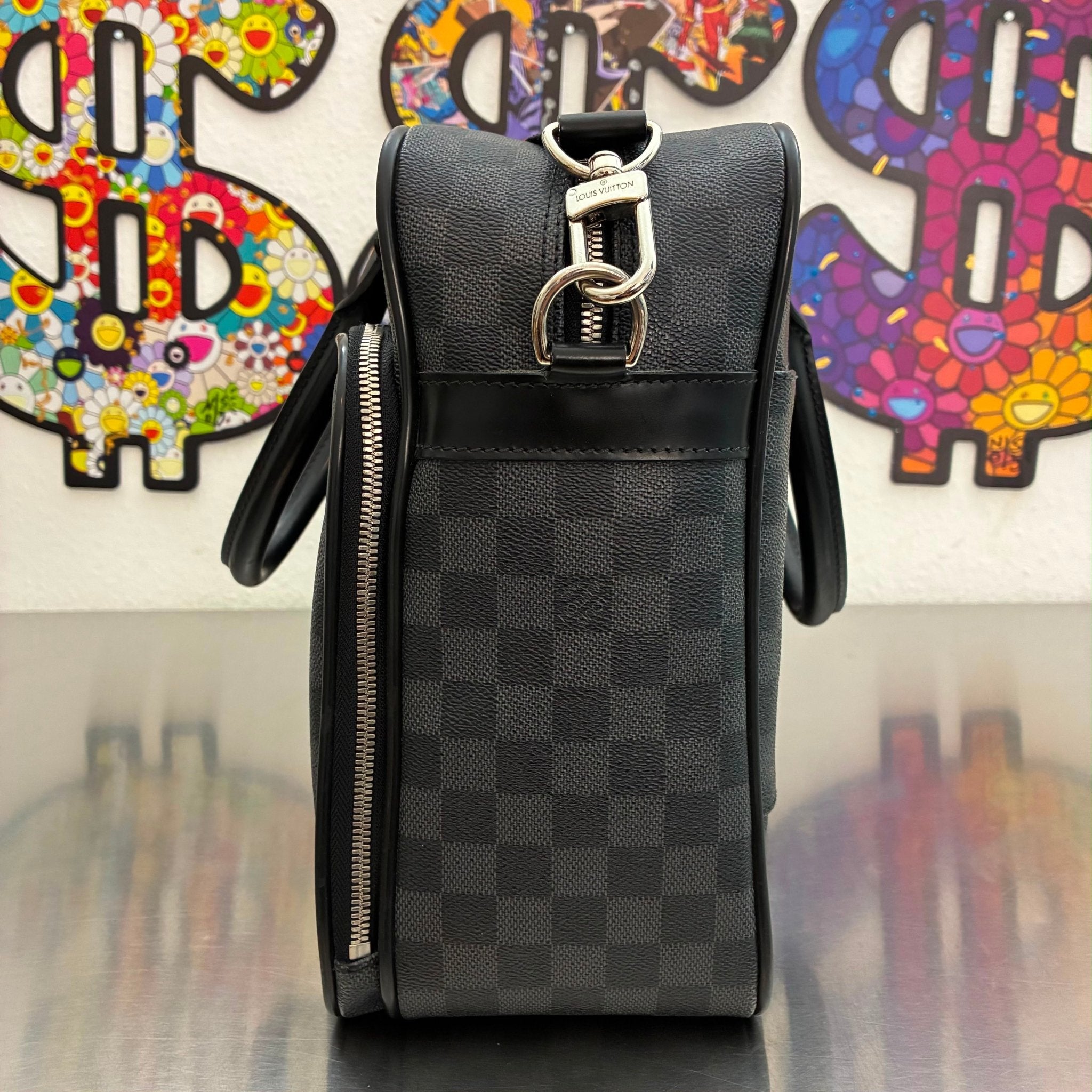 Louis Vuitton Icare Damier Graphite
