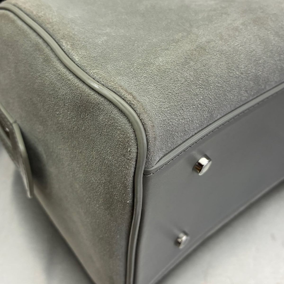 Louis Vuitton Illusion Suede Speedy Cube PM, Collection Spring/Summer 2013