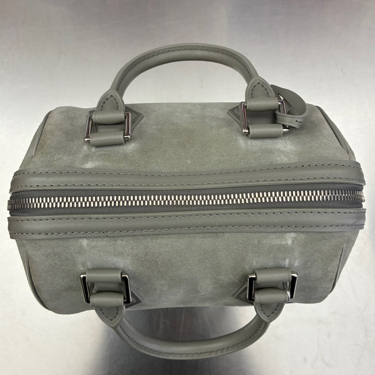 Louis Vuitton Illusion Suede Speedy Cube PM, Collection Spring/Summer 2013