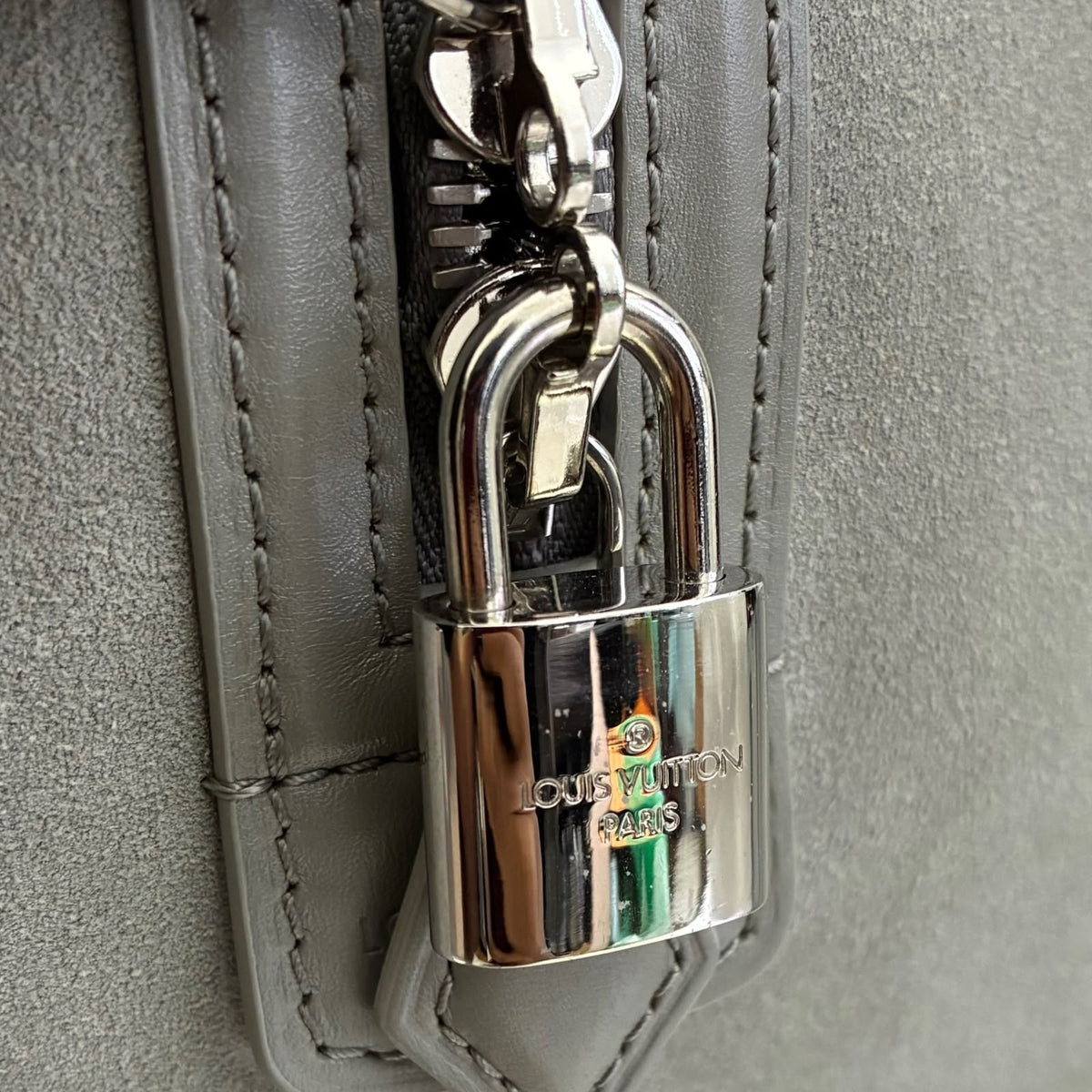 Louis Vuitton Illusion Suede Speedy Cube PM, Collection Spring/Summer 2013