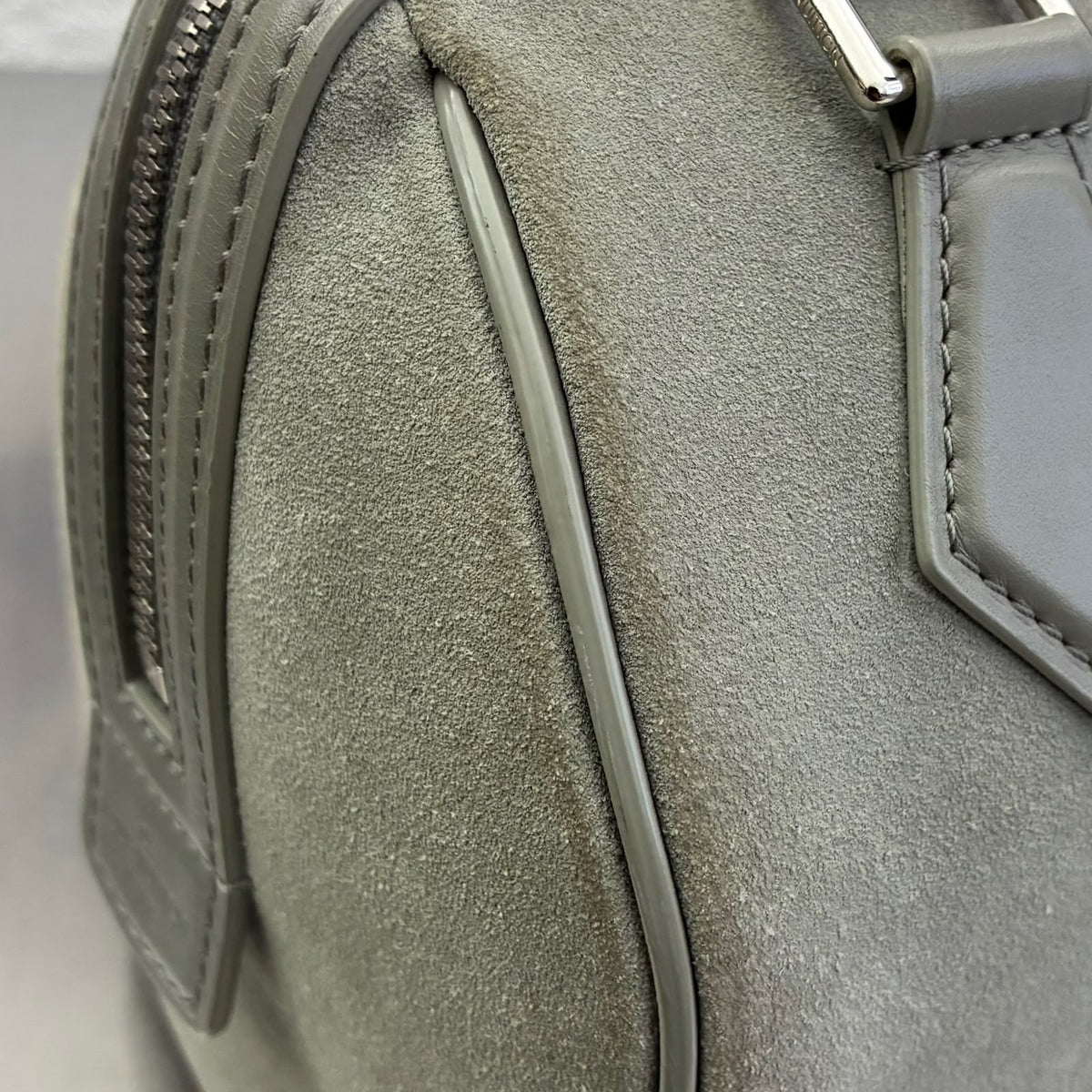 Louis Vuitton Illusion Suede Speedy Cube PM, Collection Spring/Summer 2013