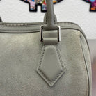 Louis Vuitton Illusion Suede Speedy Cube PM, Collection Spring/Summer 2013