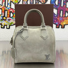 Louis Vuitton Illusion Suede Speedy Cube PM, Collection Spring/Summer 2013