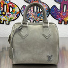 Louis Vuitton Illusion Suede Speedy Cube PM, Collection Spring/Summer 2013