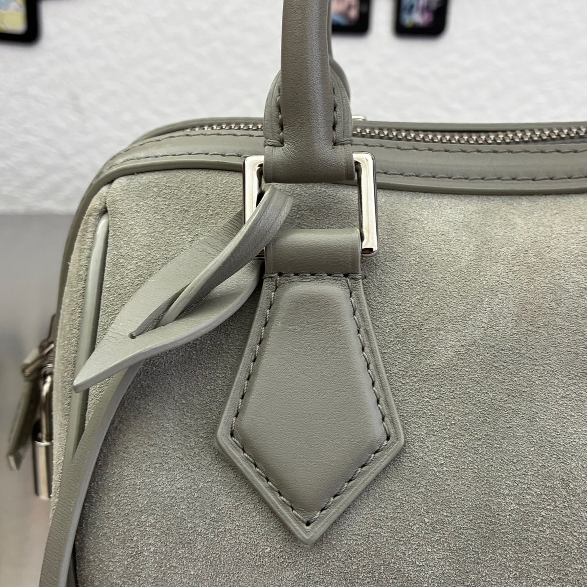 Louis Vuitton Illusion Suede Speedy Cube PM, Collection Spring/Summer 2013