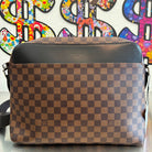 Louis Vuitton Jake Messenger Damier Ebene