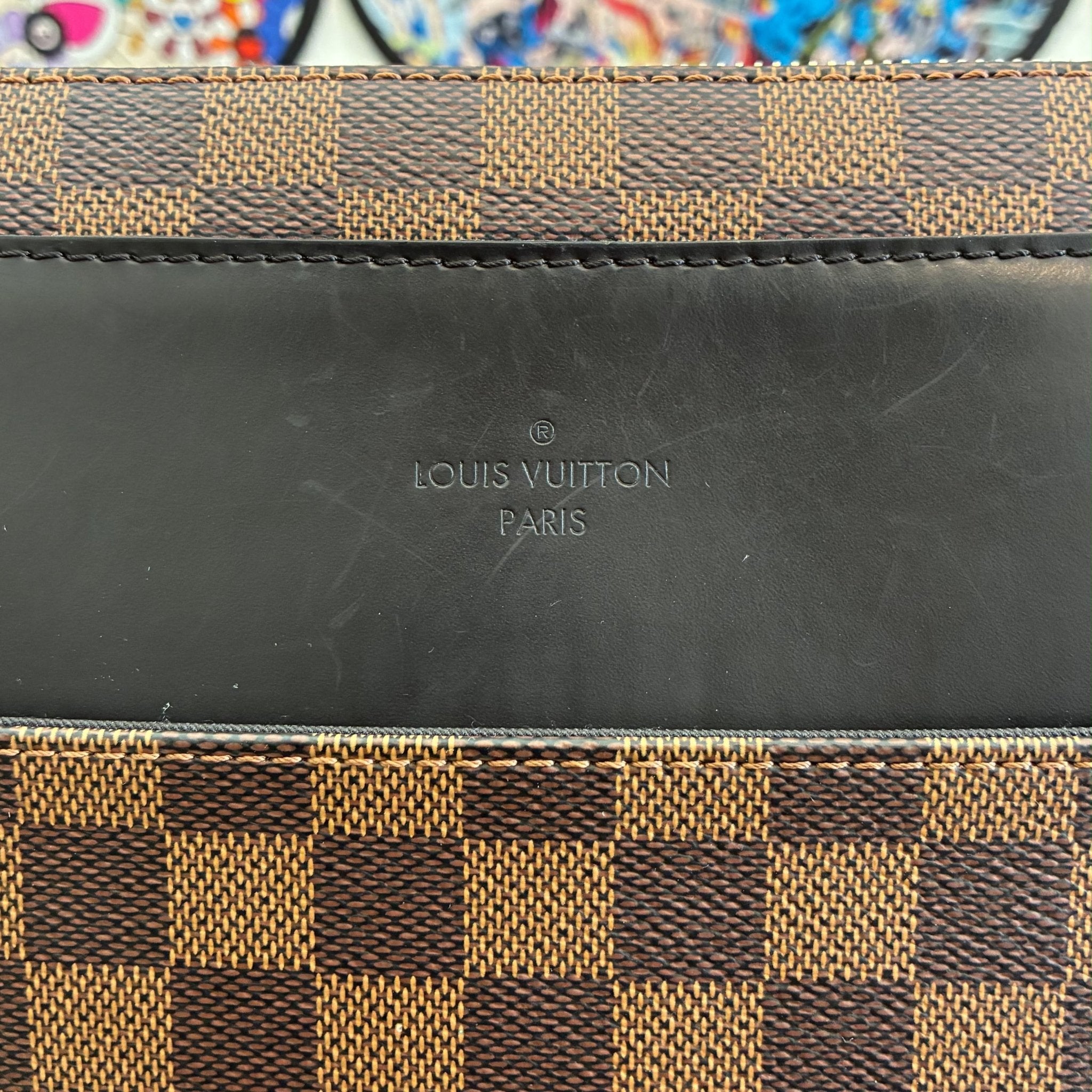 Louis Vuitton Jake Messenger Damier Ebene