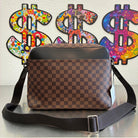 Louis Vuitton Jake Messenger Damier Ebene