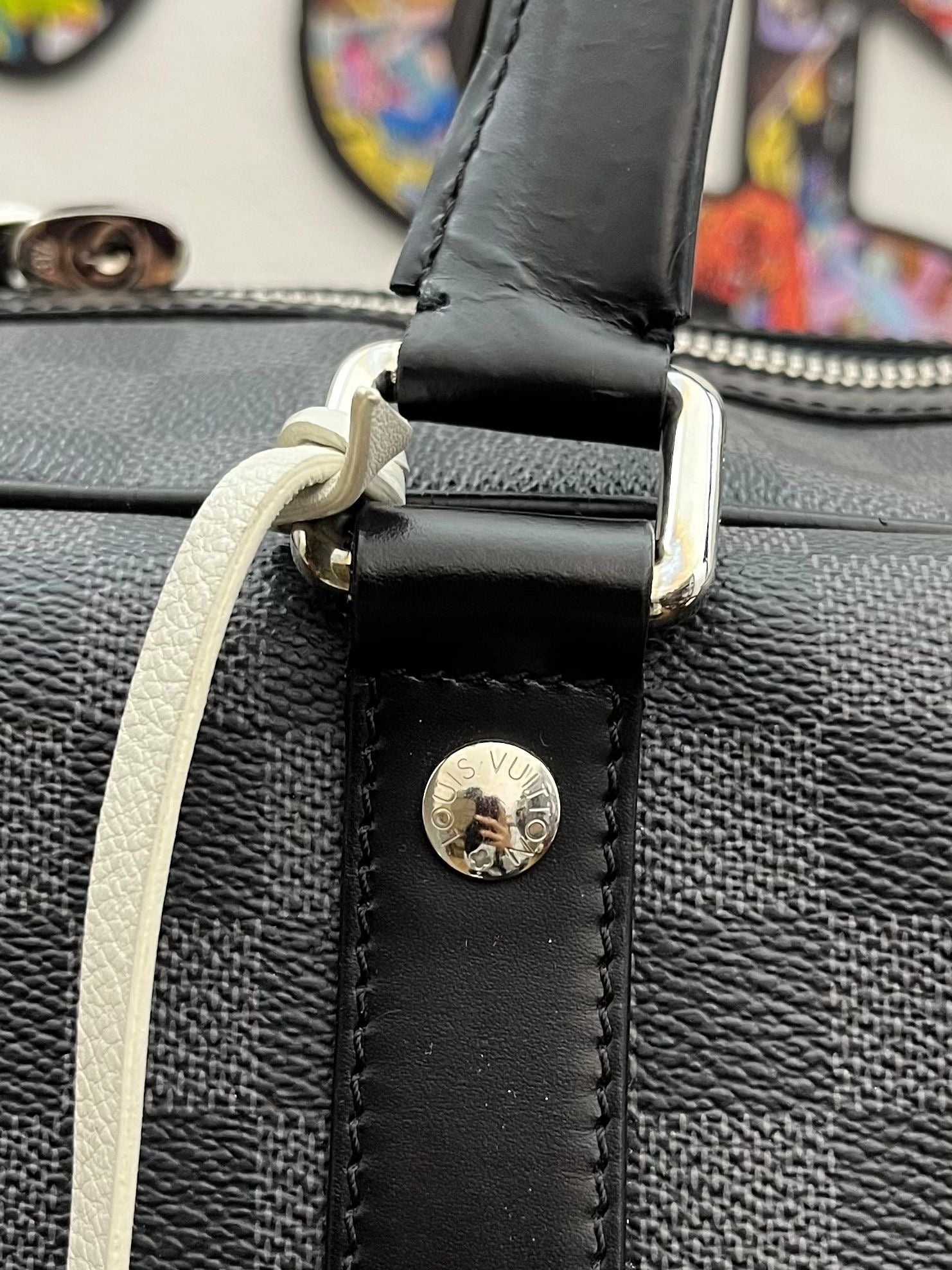 Louis Vuitton Jorn Damier Graphite