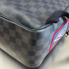 Louis Vuitton Josh Backpack Damier Graphite, limitierte Alps Collection (Winter 2018/2019)