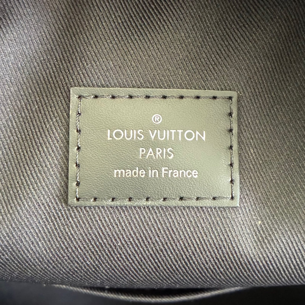 Louis Vuitton Josh Backpack Damier Graphite, limitierte Alps Collection (Winter 2018/2019)