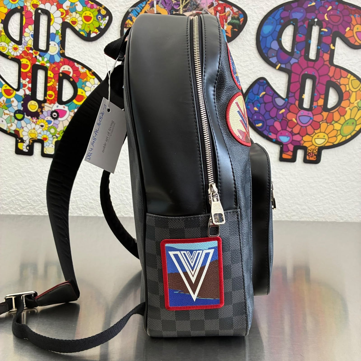 Louis Vuitton Josh Backpack Damier Graphite, limitierte Alps Collection (Winter 2018/2019)