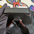 Louis Vuitton Josh Backpack Damier Graphite, limitierte Alps Collection (Winter 2018/2019)