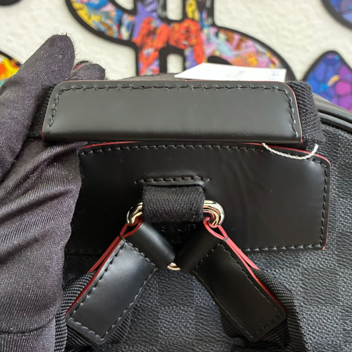 Louis Vuitton Josh Backpack Damier Graphite, limitierte Alps Collection (Winter 2018/2019)