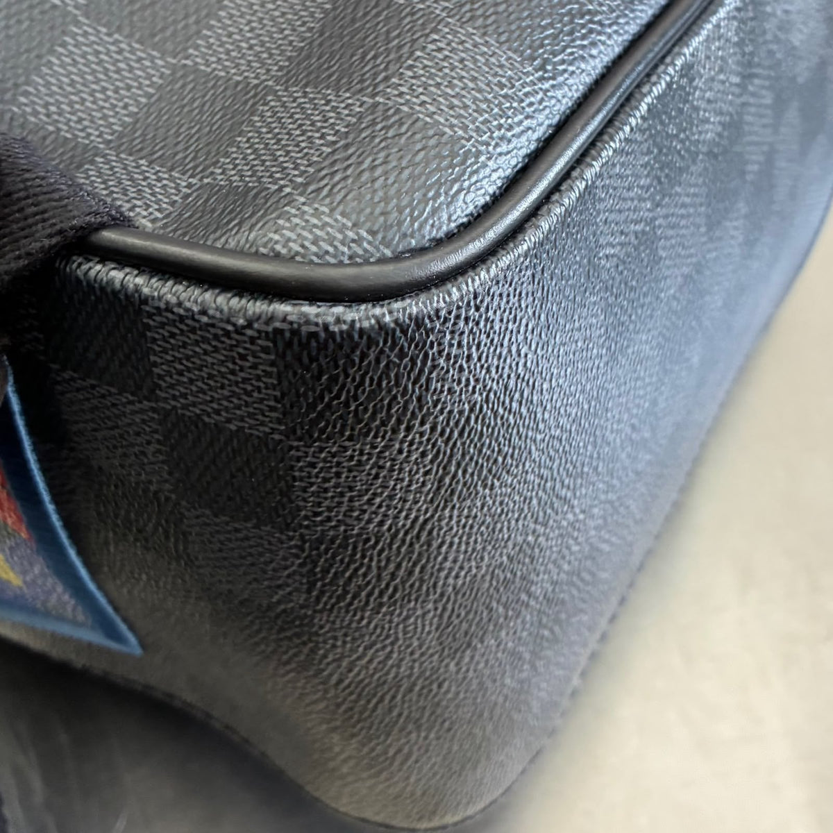 Louis Vuitton Josh Backpack Damier Graphite, limitierte Alps Collection (Winter 2018/2019)