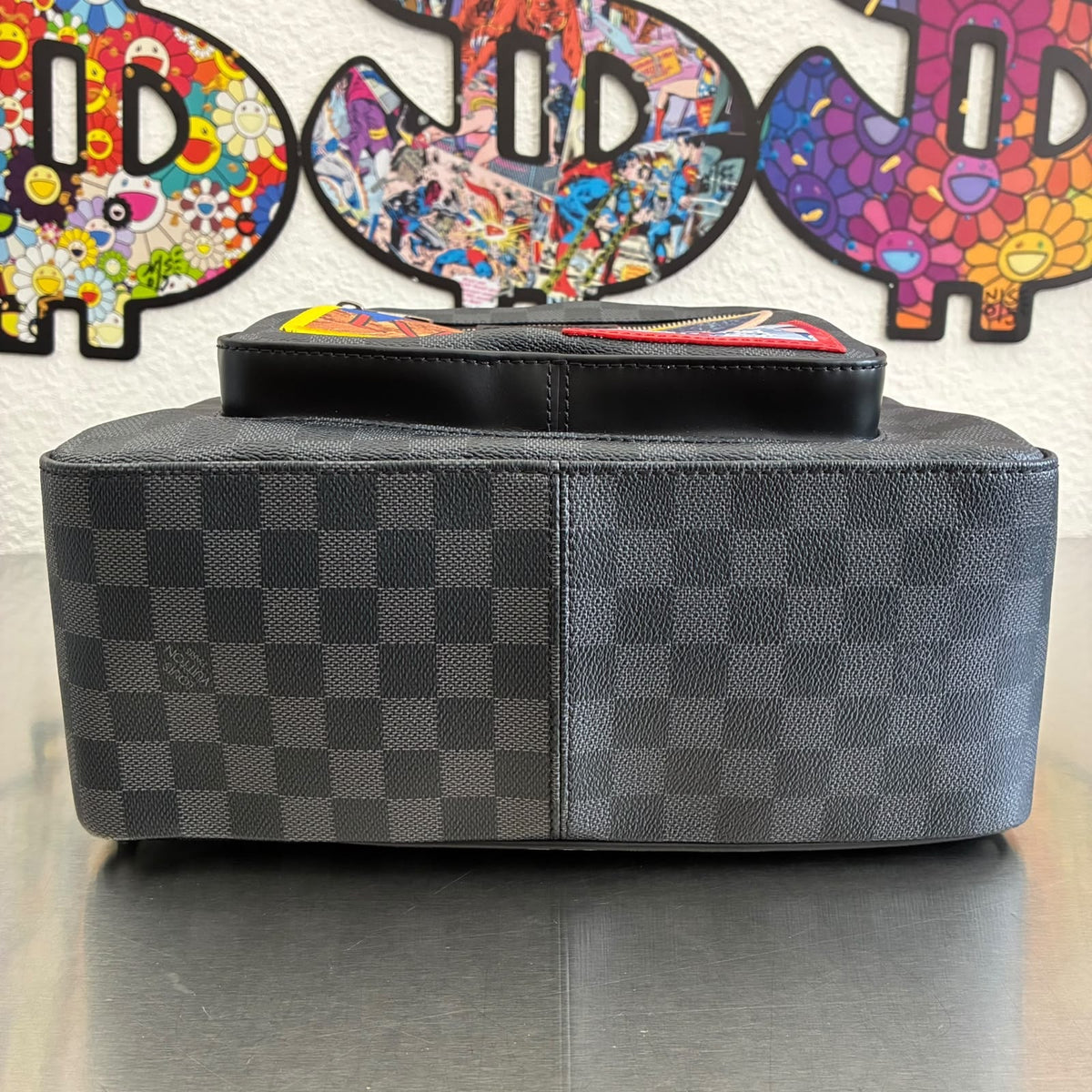 Louis Vuitton Josh Backpack Damier Graphite, limitierte Alps Collection (Winter 2018/2019)