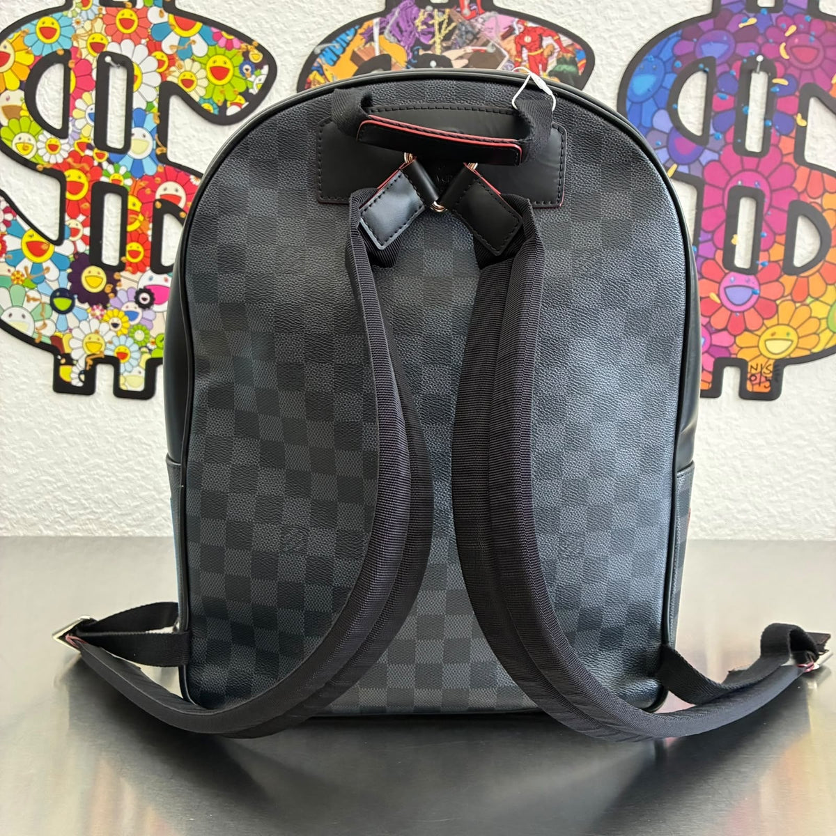 Louis Vuitton Josh Backpack Damier Graphite, limitierte Alps Collection (Winter 2018/2019)