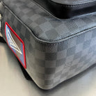 Louis Vuitton Josh Backpack Damier Graphite, limitierte Alps Collection (Winter 2018/2019)