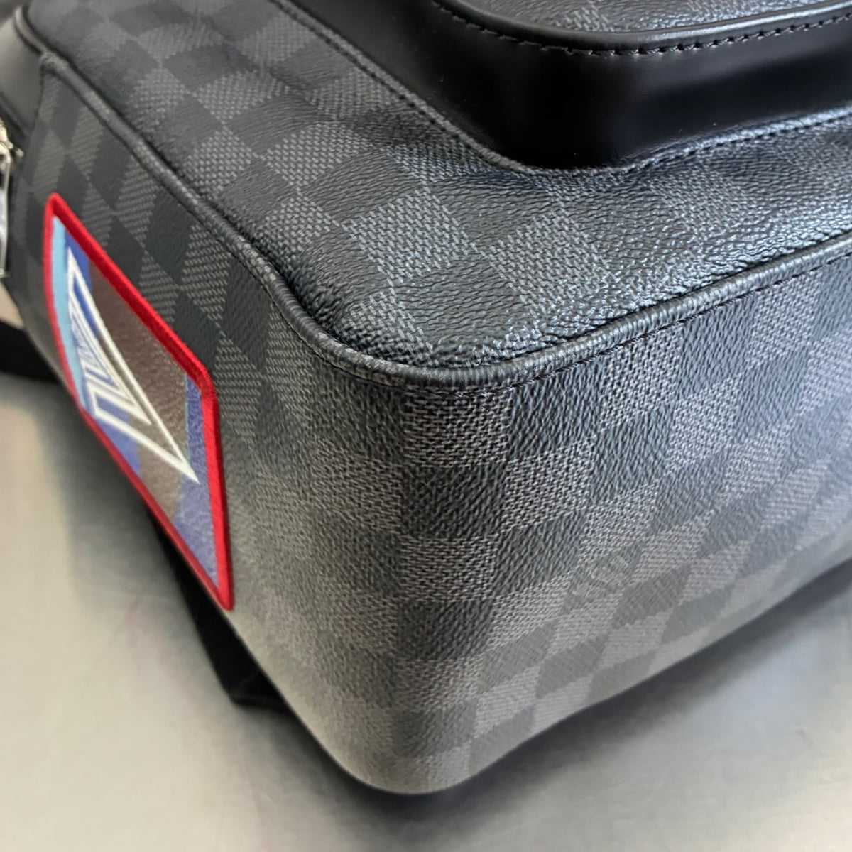 Louis Vuitton Josh Backpack Damier Graphite, limitierte Alps Collection (Winter 2018/2019)