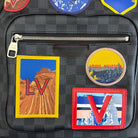 Louis Vuitton Josh Backpack Damier Graphite, limitierte Alps Collection (Winter 2018/2019)