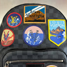 Louis Vuitton Josh Backpack Damier Graphite, limitierte Alps Collection (Winter 2018/2019)