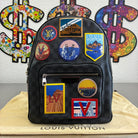 Louis Vuitton Josh Backpack Damier Graphite, limitierte Alps Collection (Winter 2018/2019)