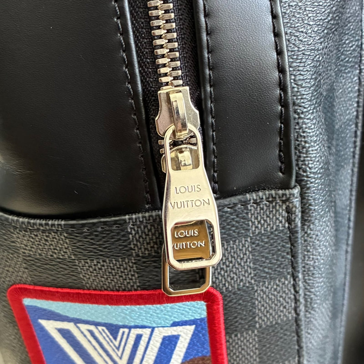 Louis Vuitton Josh Backpack Damier Graphite, limitierte Alps Collection (Winter 2018/2019)