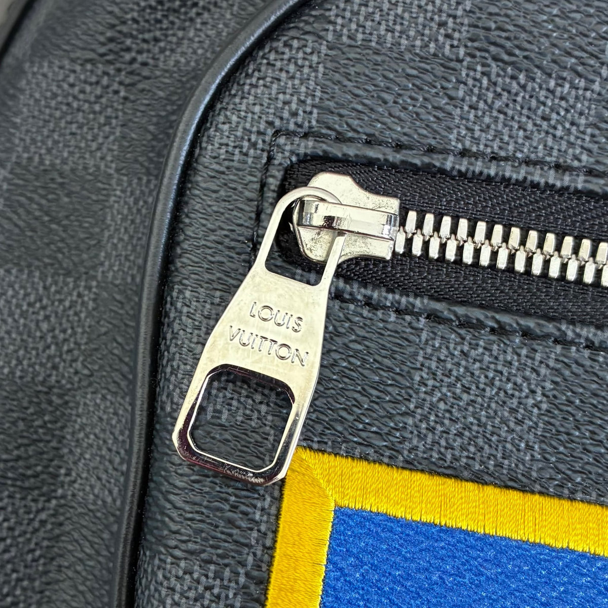 Louis Vuitton Josh Backpack Damier Graphite, limitierte Alps Collection (Winter 2018/2019)