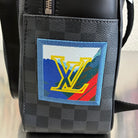 Louis Vuitton Josh Backpack Damier Graphite, limitierte Alps Collection (Winter 2018/2019)