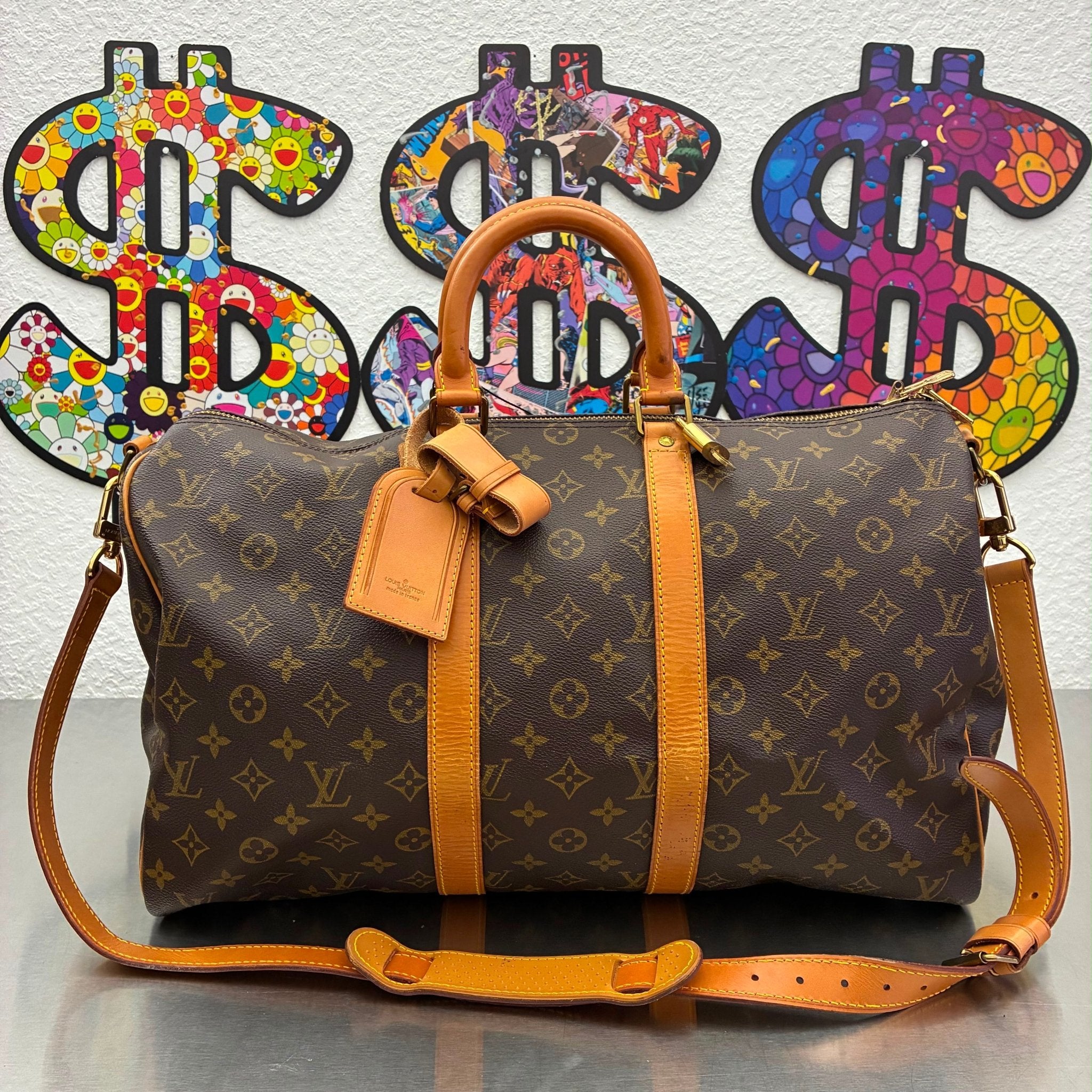 Louis Vuitton Keepall 45 Bandouliere Monogram von 1989