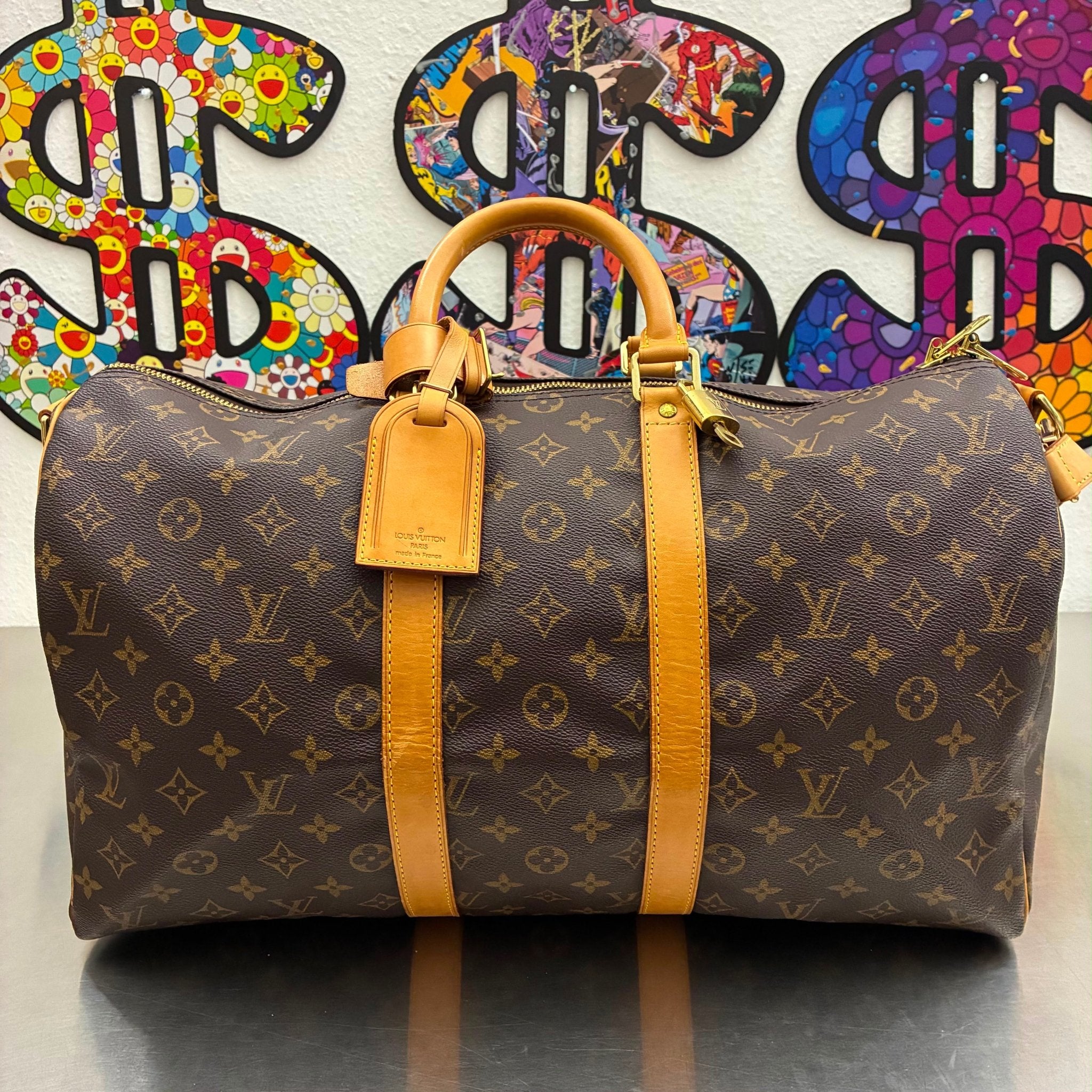 Louis Vuitton Keepall 45 Bandouliere Monogram von 1999