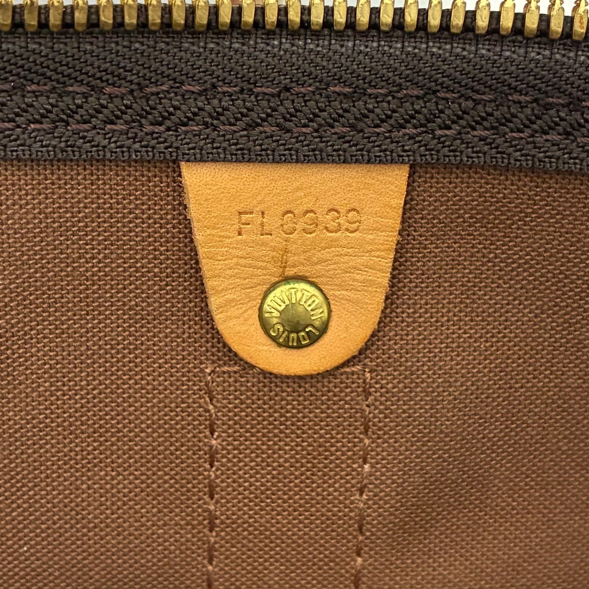 Louis Vuitton Keepall 45 Bandouliere Monogram von 1999