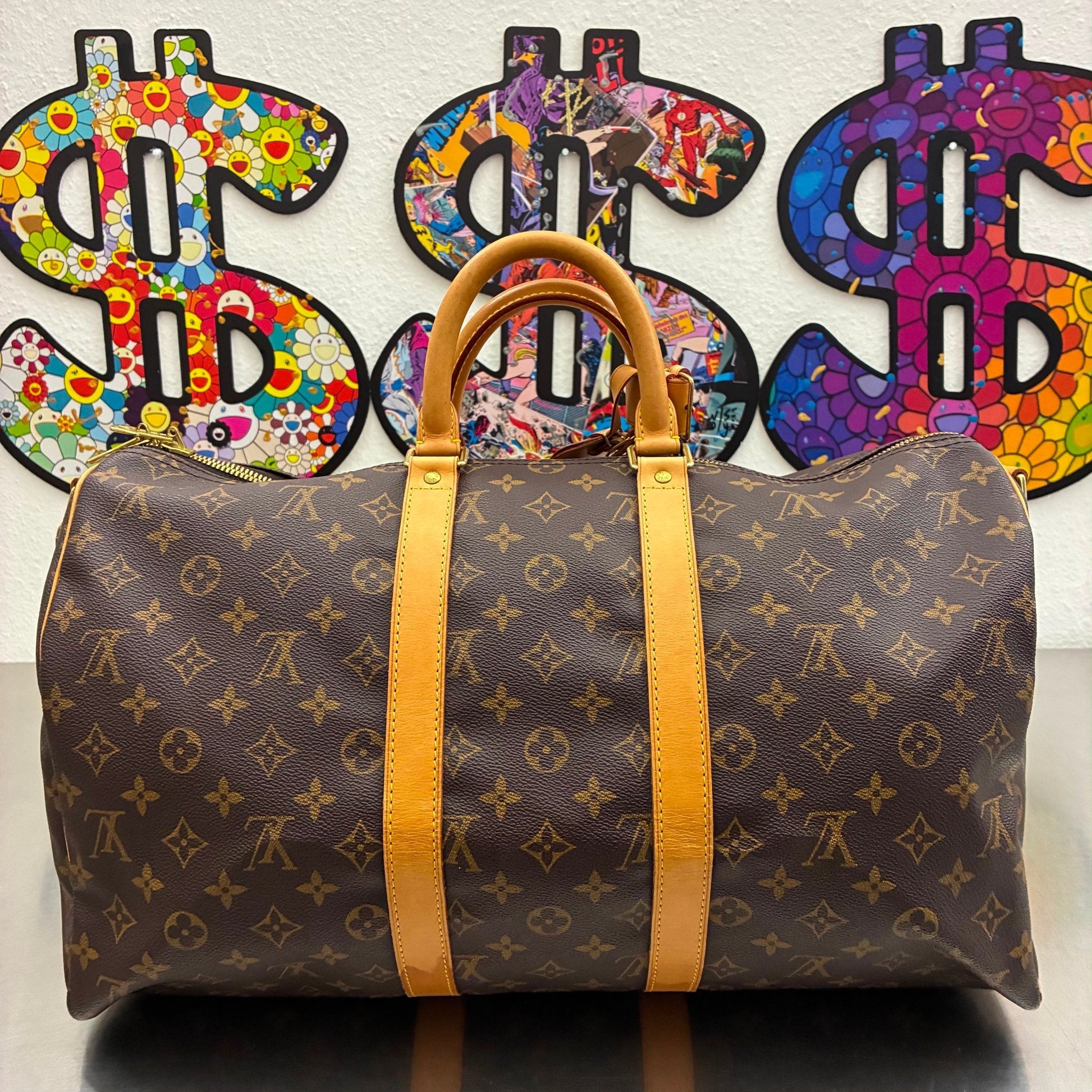 Louis Vuitton Keepall 45 Bandouliere Monogram von 1999