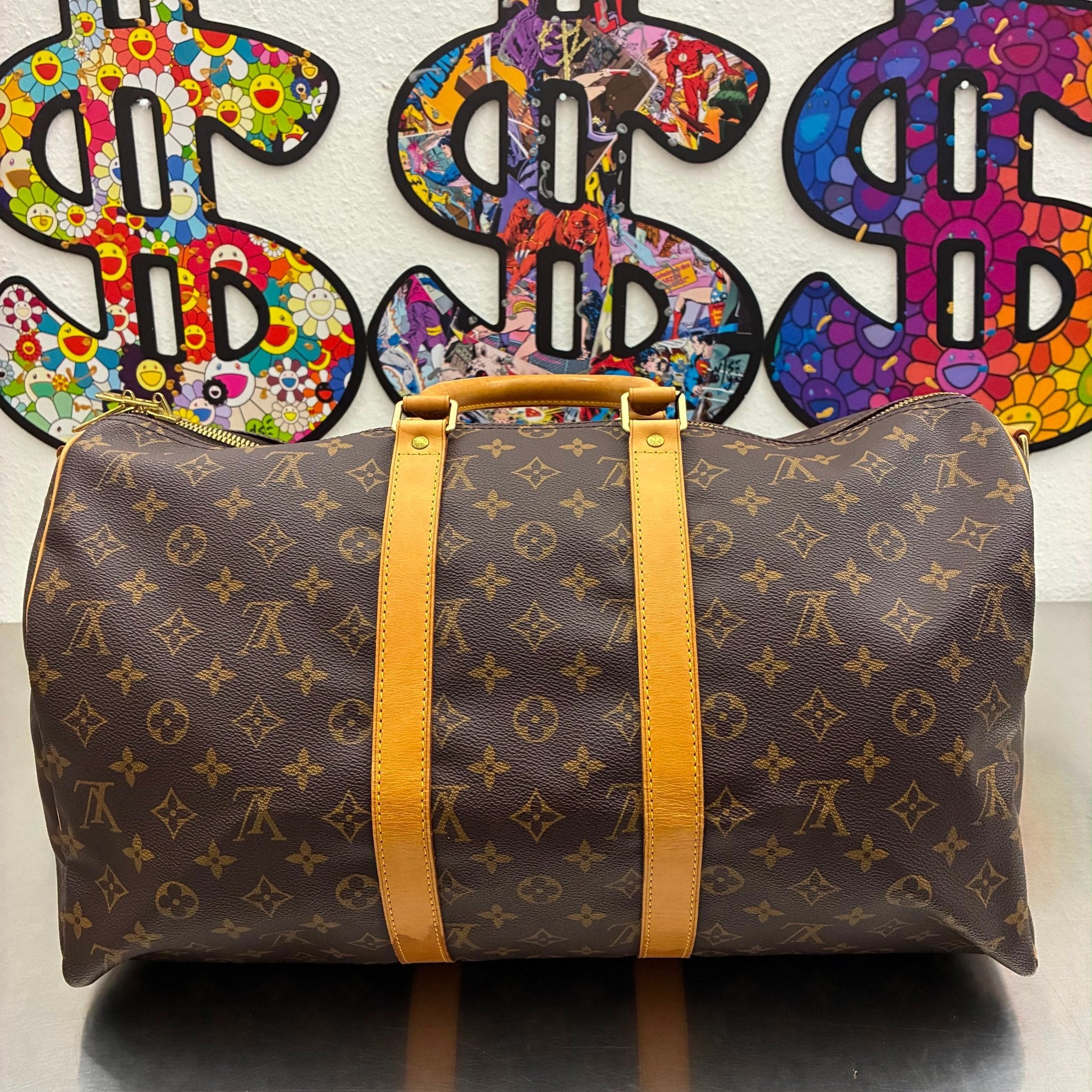 Louis Vuitton Keepall 45 Bandouliere Monogram von 1999