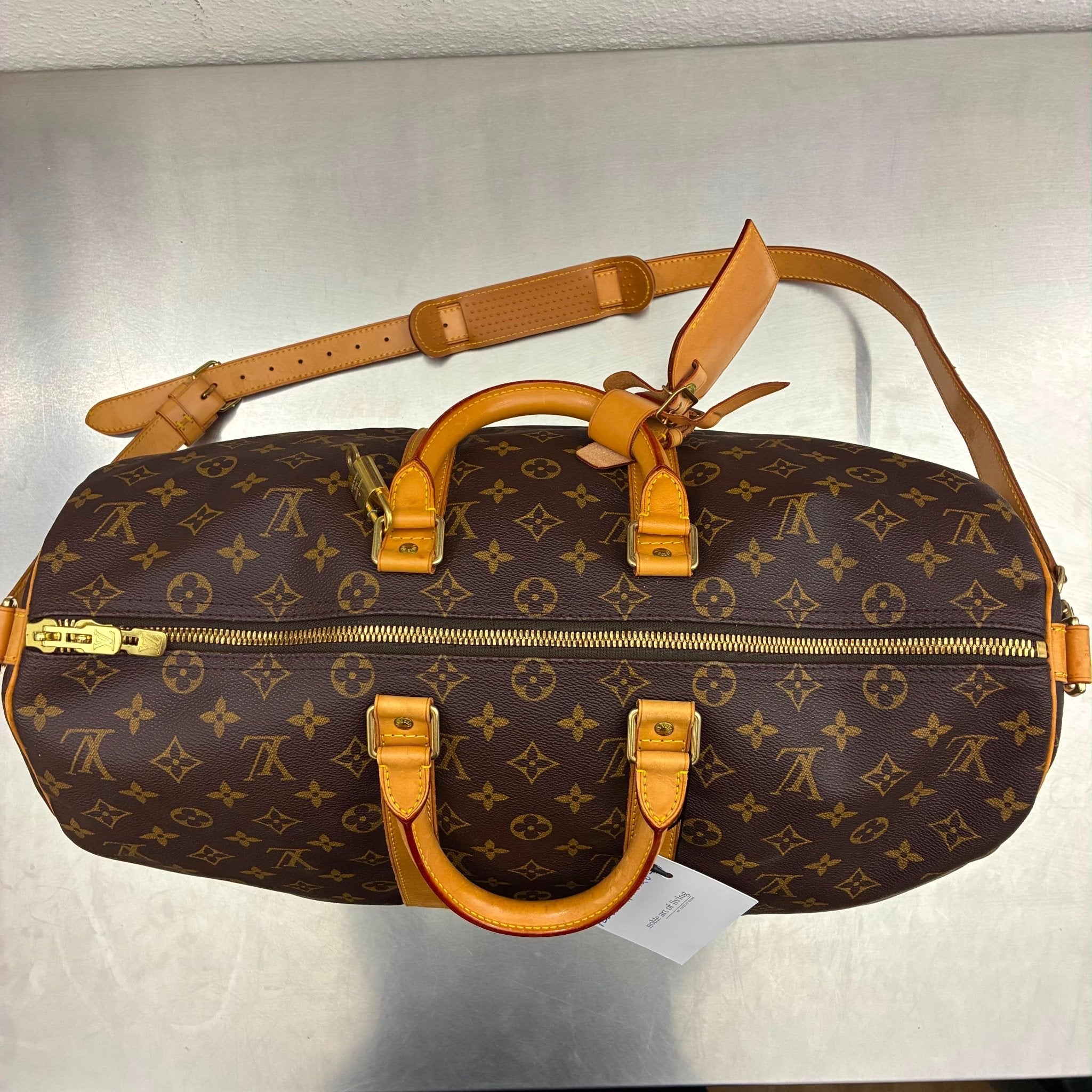 Louis Vuitton Keepall 45 Bandouliere Monogram von 1999