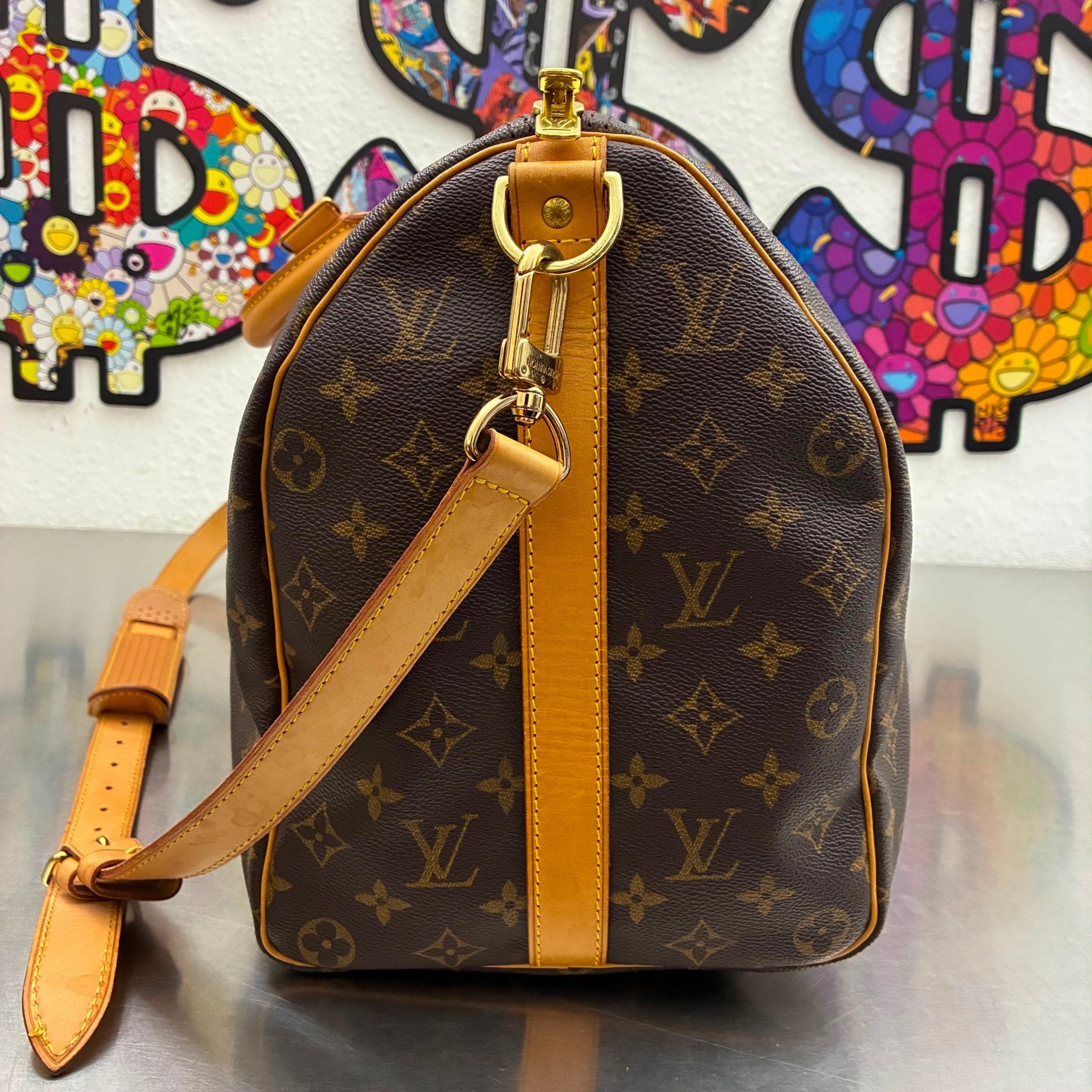 Louis Vuitton Keepall 45 Bandouliere Monogram von 1999