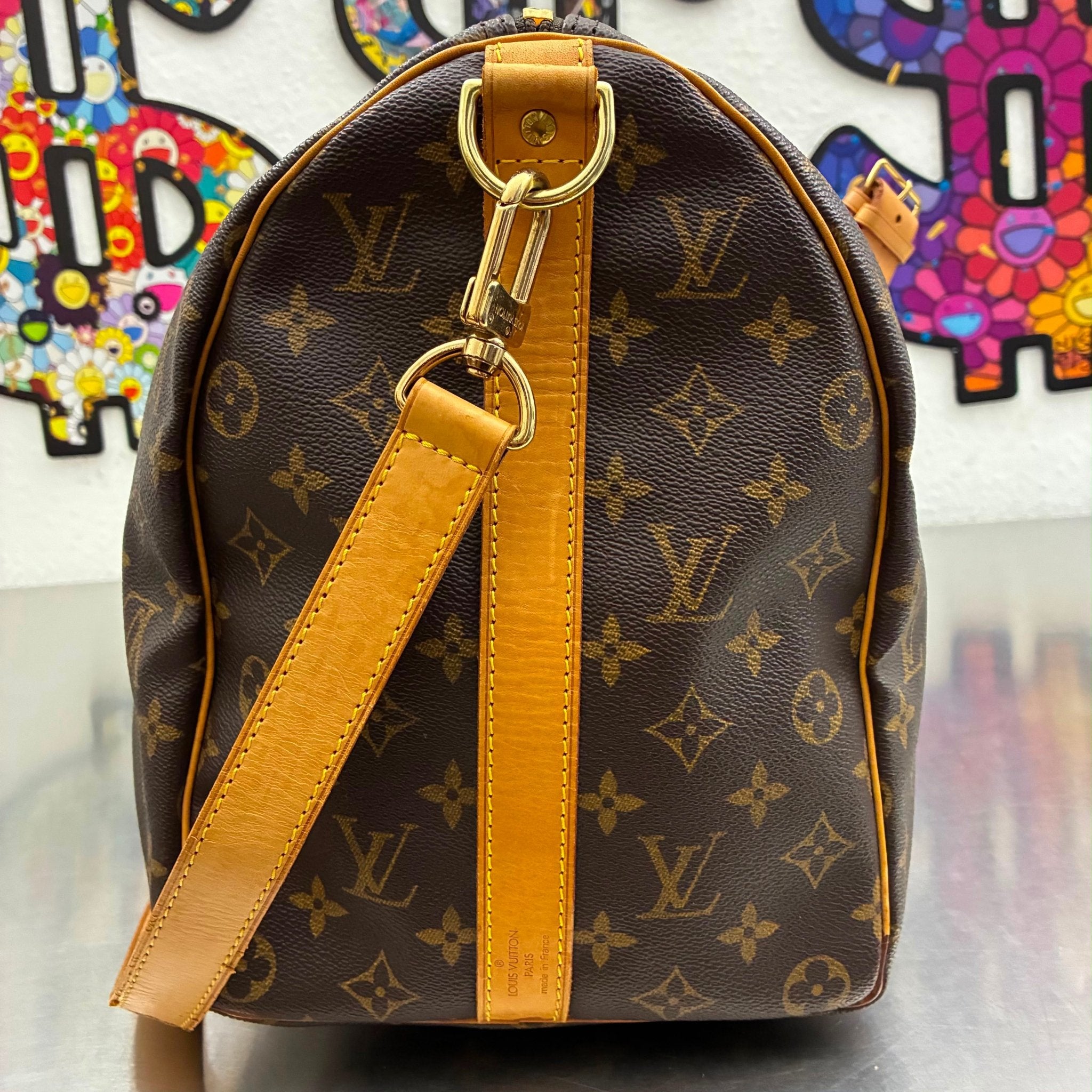 Louis Vuitton Keepall 45 Bandouliere Monogram von 1999