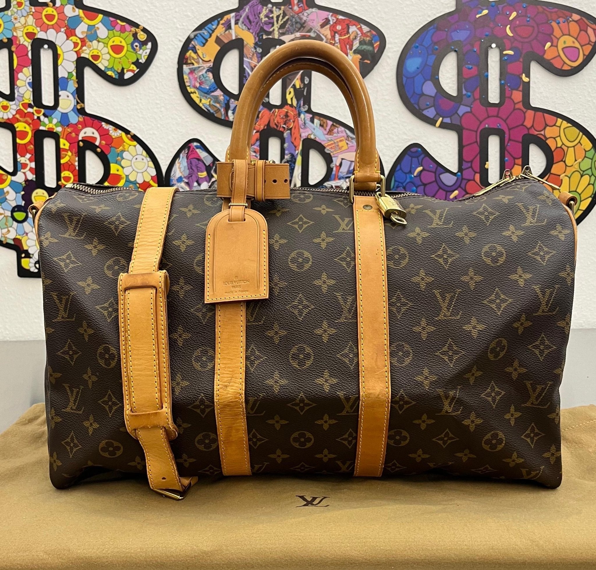 Louis Vuitton Keepall 45 Bandouliere von 1996